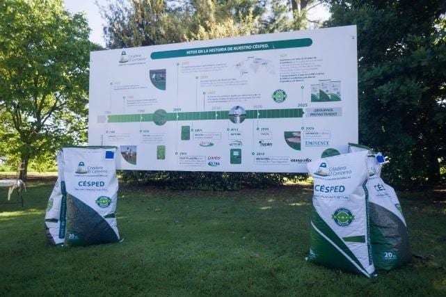 Criadero El Cencerro mostró su programa de mejoramiento genético en su Jornada de Césped 2025